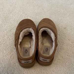 UGG Classic suede slippers
